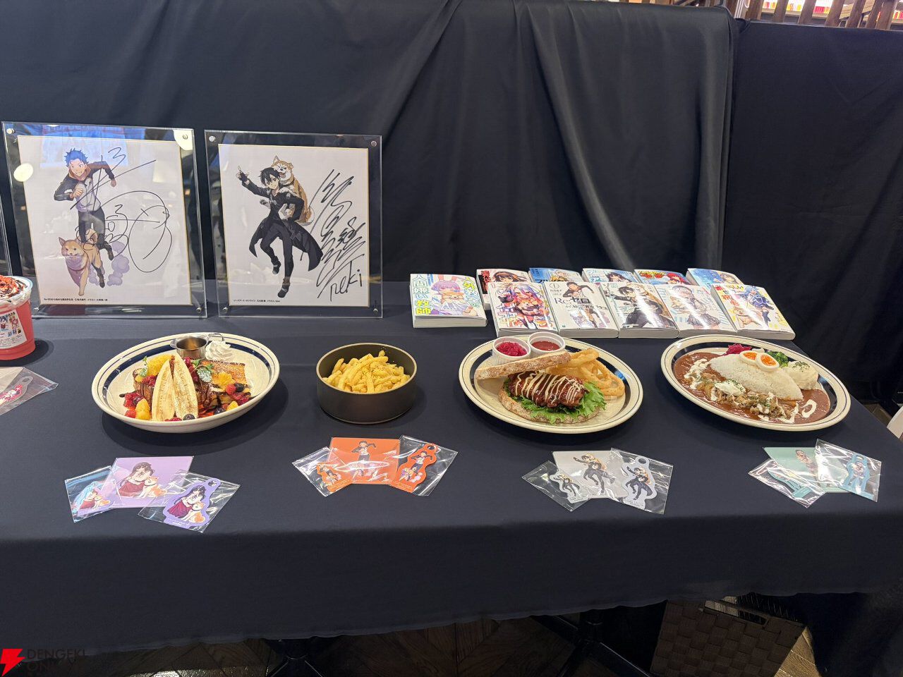 【ライトノベル展2025レポート】『SAO』などに加えてさまざまな作品のイラスト＆書影もぎっしり。至福の時間を過ごせるコラボカフェはメッセージコーナーも見逃せない