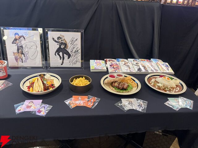 【ライトノベル展2025レポート】『SAO』などに加えてさまざまな作品のイラスト＆書影もぎっしり。至福の時間を過ごせるコラボカフェはメッセージコーナーも見逃せない