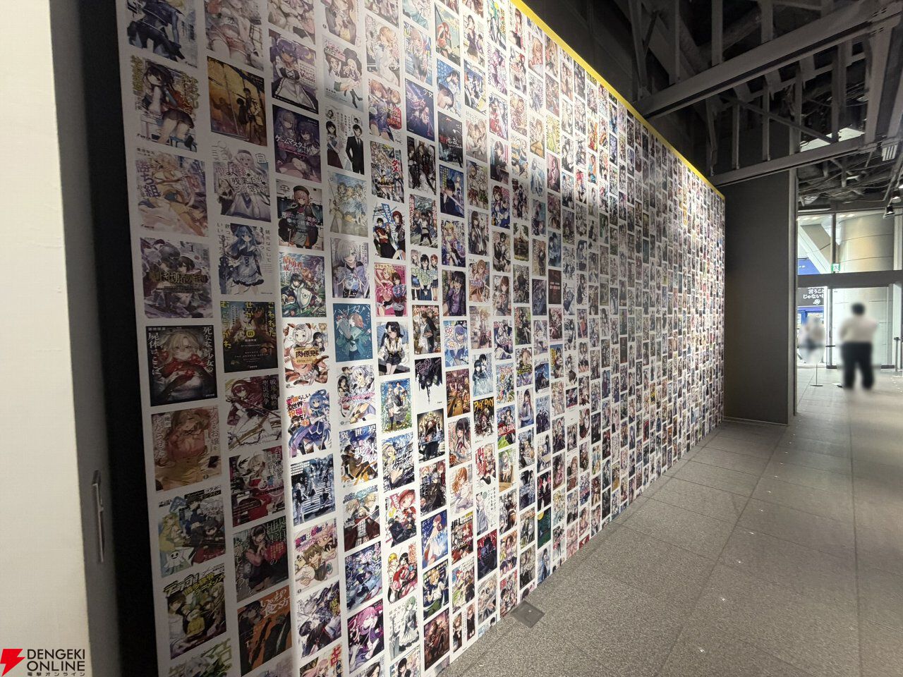 【ライトノベル展2025レポート】『SAO』などに加えてさまざまな作品のイラスト＆書影もぎっしり。至福の時間を過ごせるコラボカフェはメッセージコーナーも見逃せない