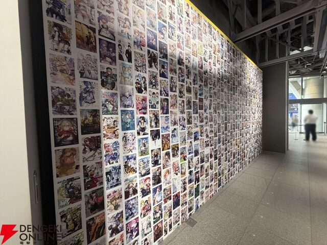 【ライトノベル展2025レポート】『SAO』などに加えてさまざまな作品のイラスト＆書影もぎっしり。至福の時間を過ごせるコラボカフェはメッセージコーナーも見逃せない