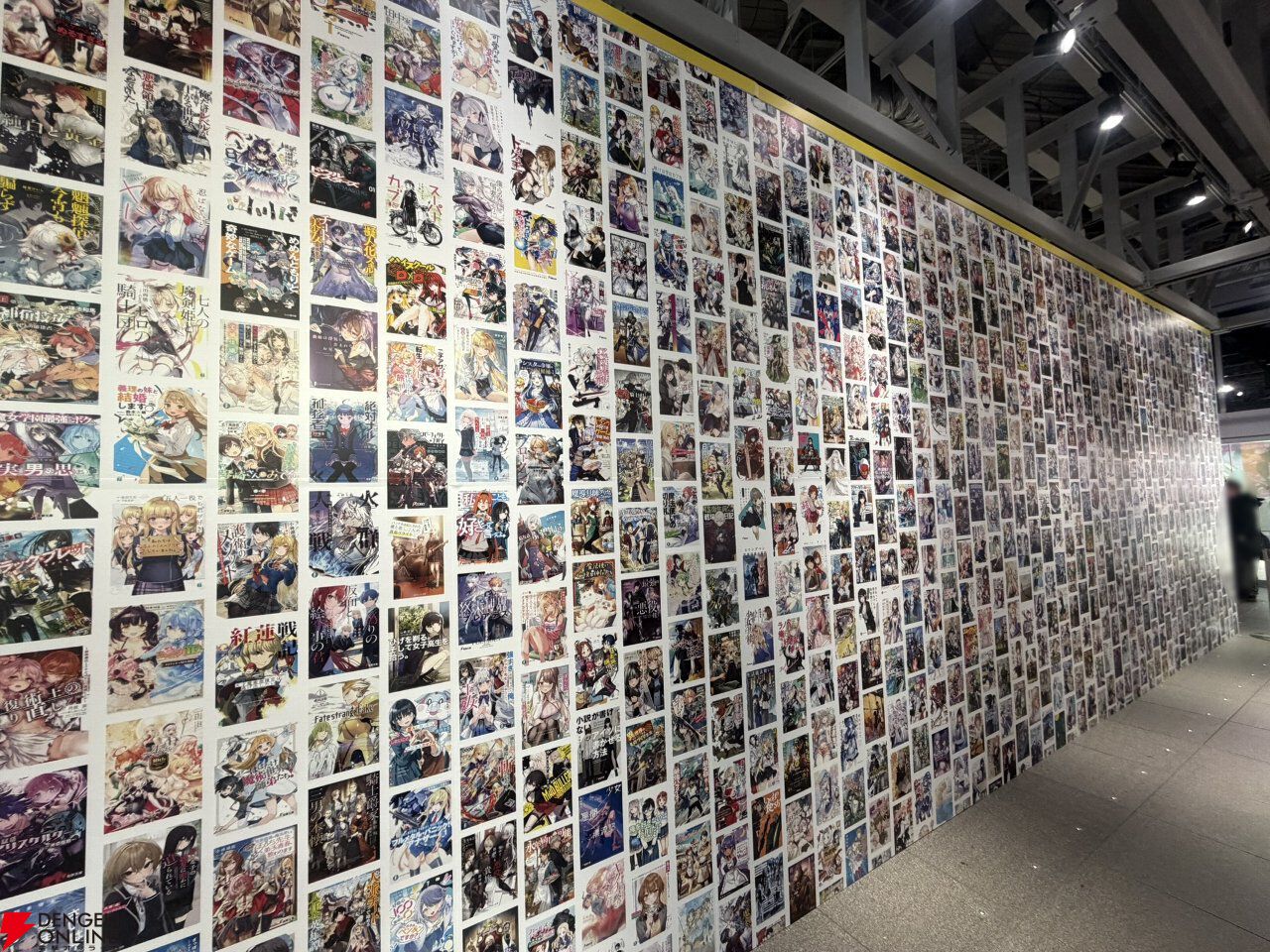 【ライトノベル展2025レポート】『SAO』などに加えてさまざまな作品のイラスト＆書影もぎっしり。至福の時間を過ごせるコラボカフェはメッセージコーナーも見逃せない