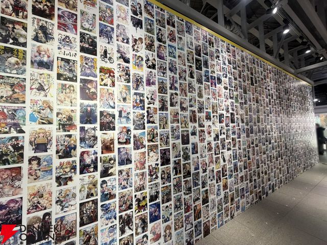 【ライトノベル展2025レポート】『SAO』などに加えてさまざまな作品のイラスト＆書影もぎっしり。至福の時間を過ごせるコラボカフェはメッセージコーナーも見逃せない