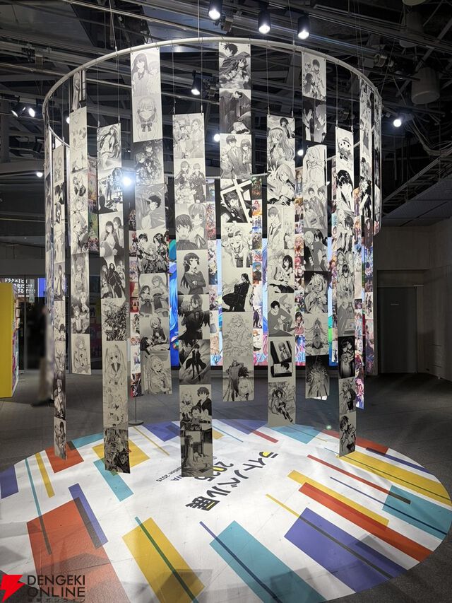 【ライトノベル展2025レポート】『SAO』などに加えてさまざまな作品のイラスト＆書影もぎっしり。至福の時間を過ごせるコラボカフェはメッセージコーナーも見逃せない