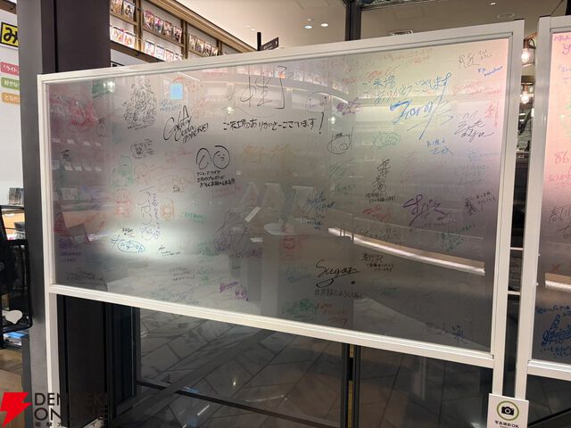 【ライトノベル展2025レポート】『SAO』などに加えてさまざまな作品のイラスト＆書影もぎっしり。至福の時間を過ごせるコラボカフェはメッセージコーナーも見逃せない