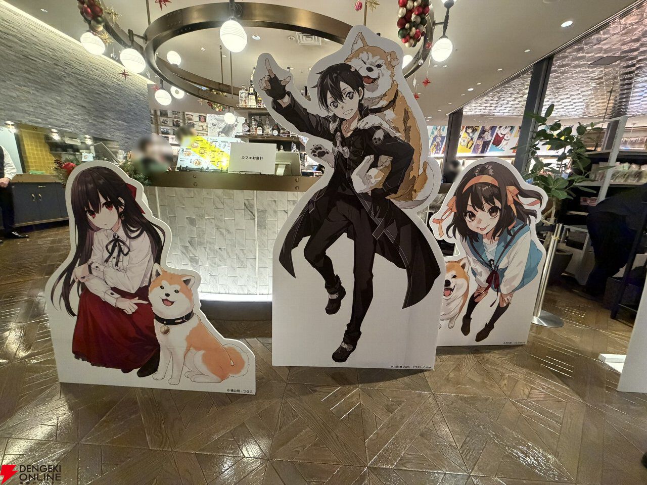 【ライトノベル展2025レポート】『SAO』などに加えてさまざまな作品のイラスト＆書影もぎっしり。至福の時間を過ごせるコラボカフェはメッセージコーナーも見逃せない