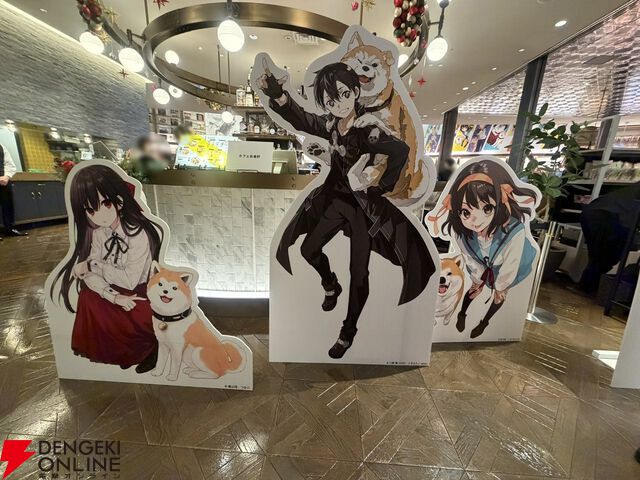 【ライトノベル展2025レポート】『SAO』などに加えてさまざまな作品のイラスト＆書影もぎっしり。至福の時間を過ごせるコラボカフェはメッセージコーナーも見逃せない