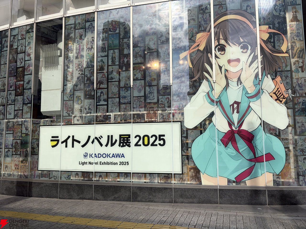 【ライトノベル展2025レポート】『SAO』などに加えてさまざまな作品のイラスト＆書影もぎっしり。至福の時間を過ごせるコラボカフェはメッセージコーナーも見逃せない