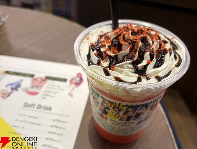 【ライトノベル展2025レポート】『SAO』などに加えてさまざまな作品のイラスト＆書影もぎっしり。至福の時間を過ごせるコラボカフェはメッセージコーナーも見逃せない