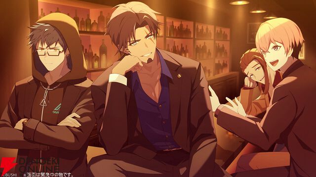 『ROAD59 摩天楼モノクロ抗争』DL版が1/4まで20％オフのセール中。静、仁、一臣の描き下ろしイラストも公開