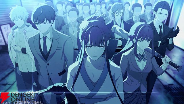 『ROAD59 摩天楼モノクロ抗争』DL版が1/4まで20％オフのセール中。静、仁、一臣の描き下ろしイラストも公開