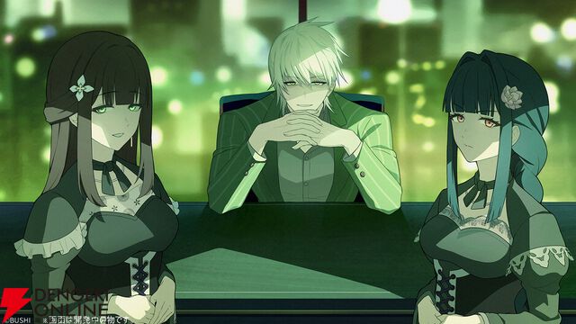 『ROAD59 摩天楼モノクロ抗争』DL版が1/4まで20％オフのセール中。静、仁、一臣の描き下ろしイラストも公開