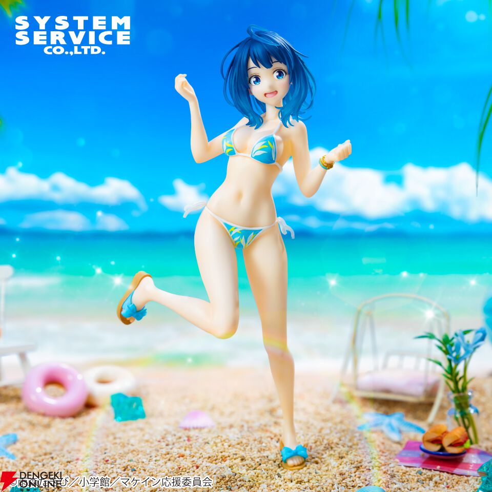 負けヒロインが多すぎる！』八奈見杏菜の水着フィギュア新作は眩しい