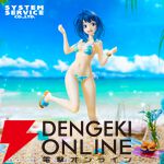 『負けヒロインが多すぎる！』八奈見杏菜の水着フィギュア新作は眩しい笑顔や元気にはしゃぐ姿がキュート