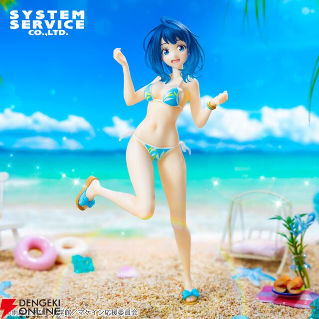 『負けヒロインが多すぎる！』八奈見杏菜の水着フィギュア新作は眩しい笑顔や元気にはしゃぐ姿がキュート
