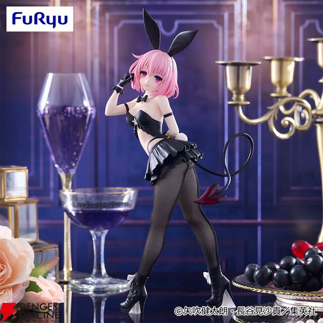 『To LOVEる-とらぶる-ダークネス』モモがフィギュア“BiCute”シリーズに初登場。後ろ姿にもこだわられたバニー衣装
