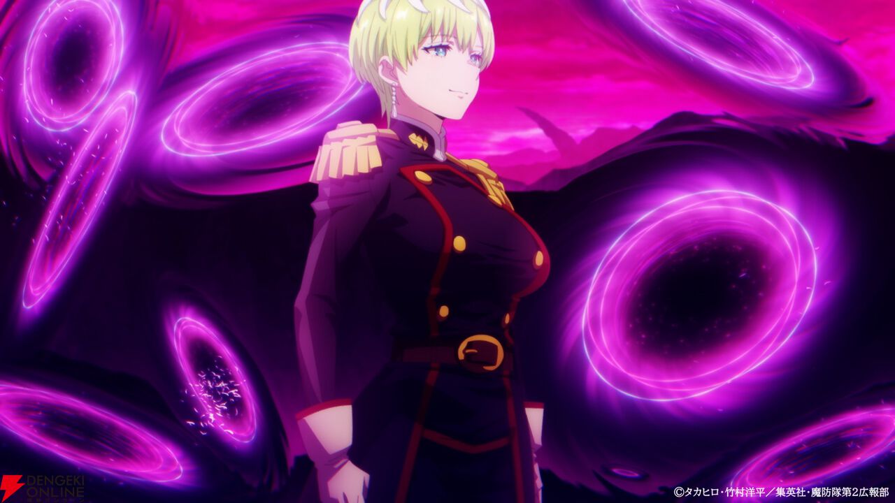 アニメ『魔都精兵のスレイブ2』第2弾PV＆配信情報がジャンプフェスタ