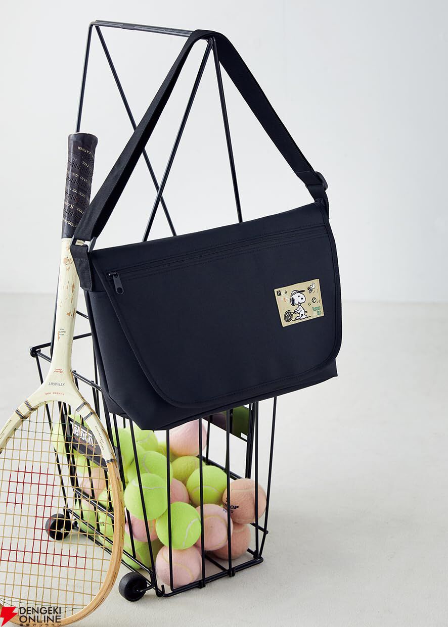 SNOOPY DAILY MESSENGER BAG BOOK』が予約受付中。普段使いに最適な