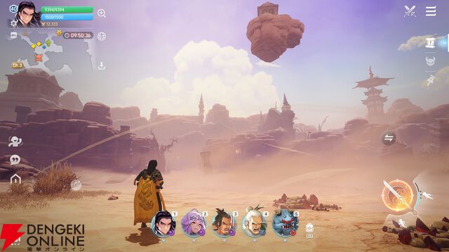 『護縁』2026年2月19日サービス終了。個性あふれる英雄たちと不思議な縁の旅が楽しめるドラマティック縁バトルRPG