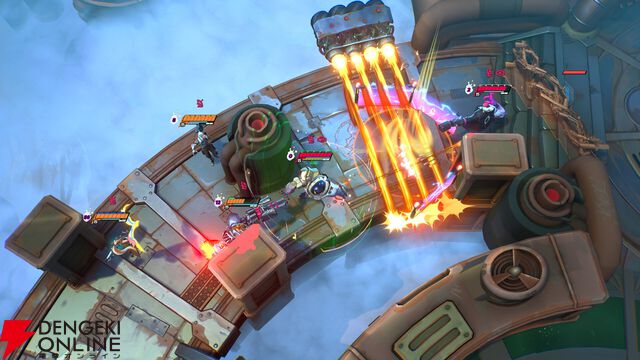 『SUPERVIVE』2026年2月26日にサービス終了。MOBAとバトルロイヤルとヒーローシューターが融合したアクションゲーム