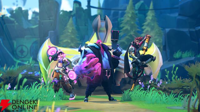 『SUPERVIVE』2026年2月26日にサービス終了。MOBAとバトルロイヤルとヒーローシューターが融合したアクションゲーム