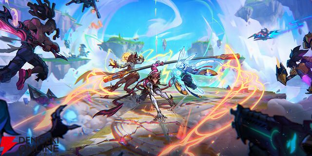 『SUPERVIVE』2026年2月26日にサービス終了。MOBAとバトルロイヤルとヒーローシューターが融合したアクションゲーム