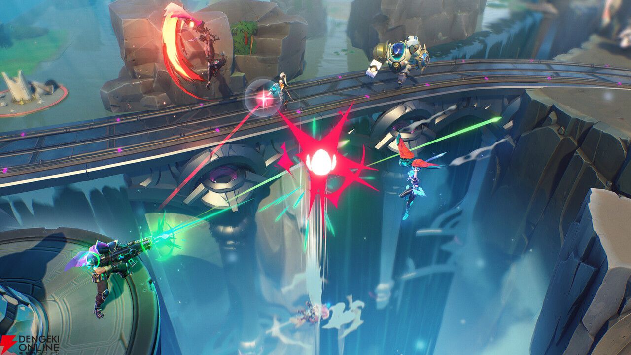 『SUPERVIVE』2026年2月26日にサービス終了。MOBAとバトルロイヤルとヒーローシューターが融合したアクションゲーム
