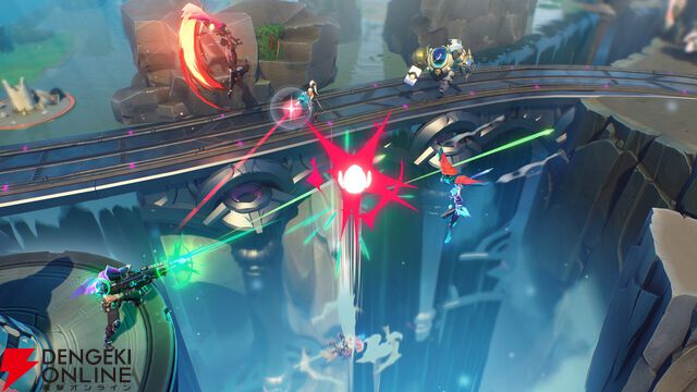 『SUPERVIVE』2026年2月26日にサービス終了。MOBAとバトルロイヤルとヒーローシューターが融合したアクションゲーム