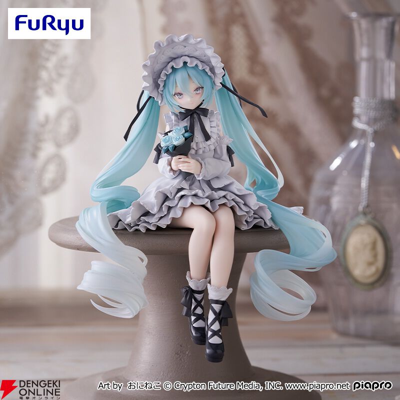 初音ミク】ぬーすとフィギュア新作“ヴィンテージドール”の空気感が