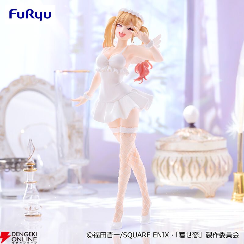 着せ恋』ギャル天使な喜多川海夢に注目！ 優美な衣装と透明感あふれる