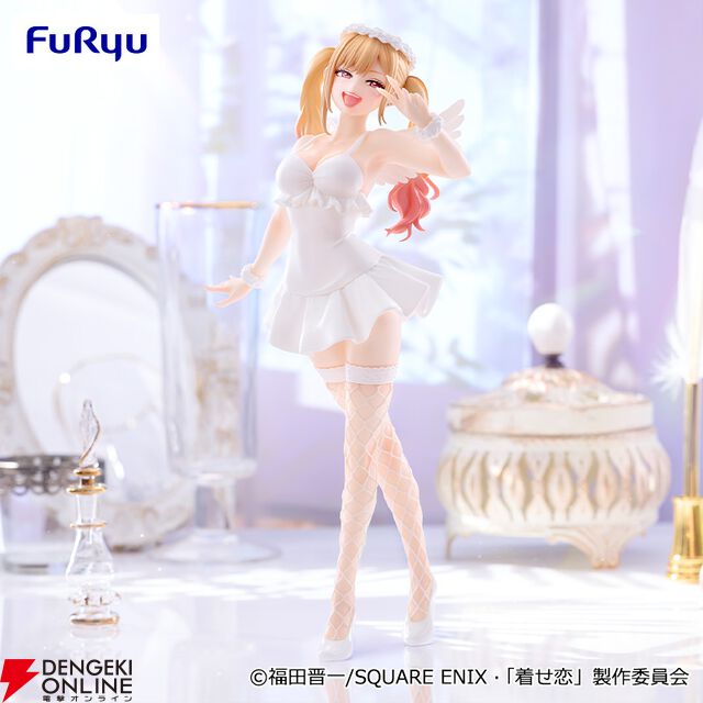 『着せ恋』ギャル天使な喜多川海夢に注目！ 優美な衣装と透明感あふれる造形を楽しめるBiCute Pureフィギュア第2弾