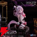 『オーバーロード』シャルティアのDesktop Cuteフィギュア新作はバニー衣装。後姿も堪能できる妖艶な振り向きポーズ
