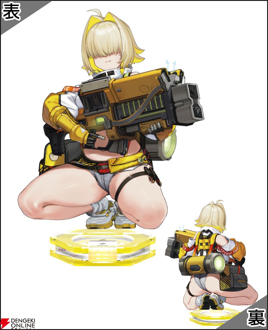 NIKKE DUEL ENCOUNTER 5th ENTRY』が3/20発売決定。描き下ろしのラピ