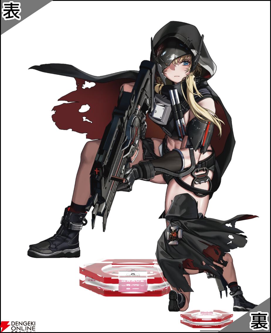 NIKKE DUEL ENCOUNTER 5th ENTRY』が3/20発売決定。描き下ろしのラピ