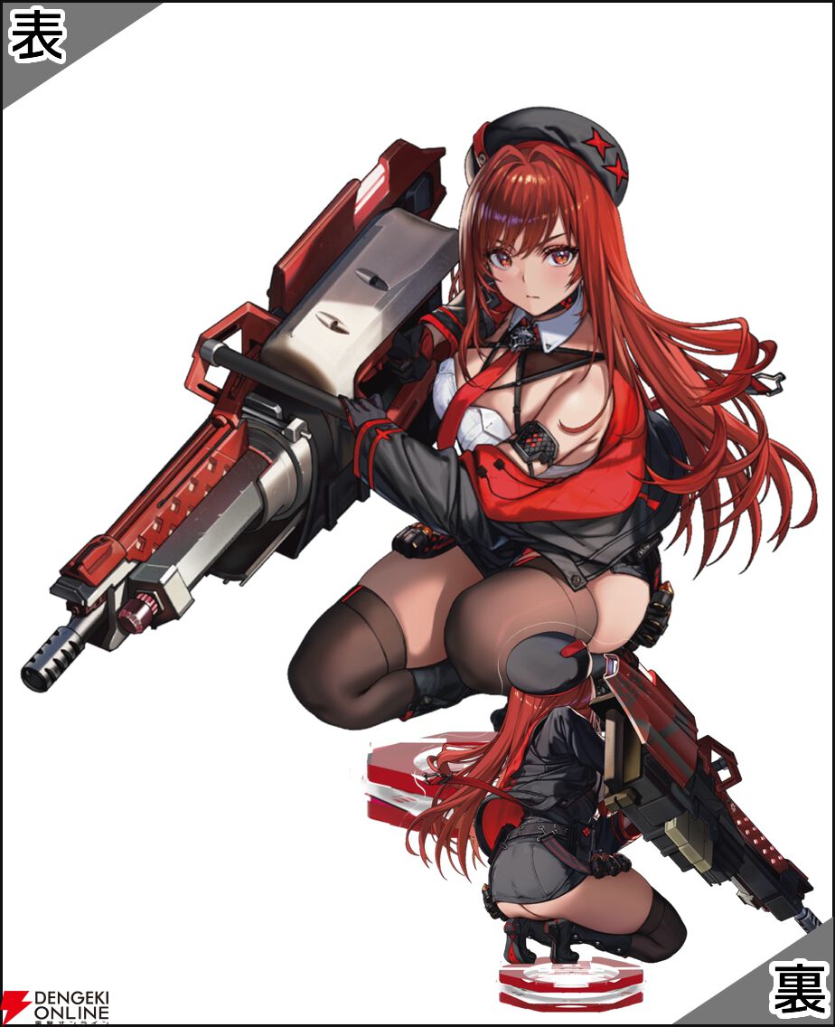 NIKKE DUEL ENCOUNTER 5th ENTRY』が3/20発売決定。描き下ろしのラピ