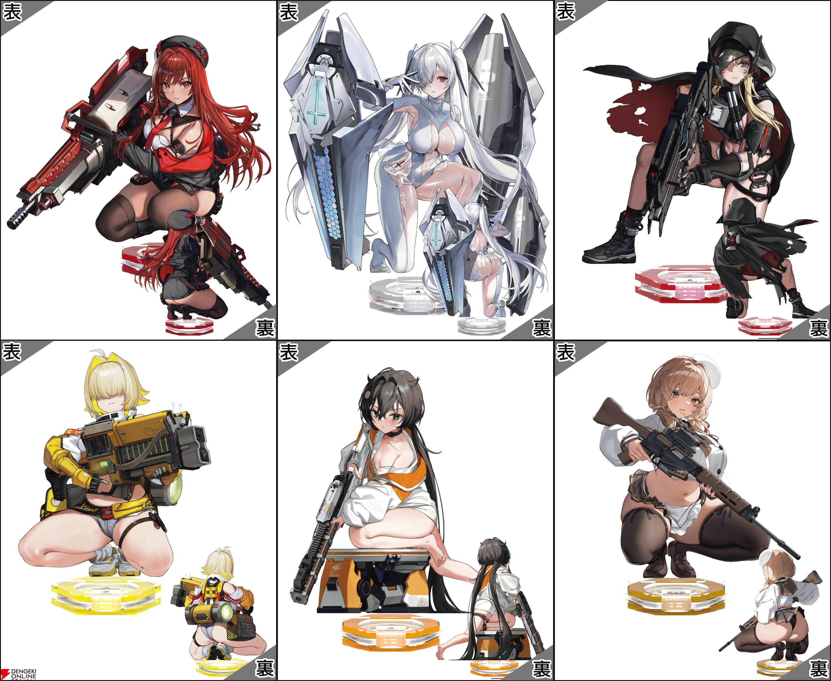 NIKKE DUEL ENCOUNTER 5th ENTRY』が3/20発売決定。描き下ろしのラピ