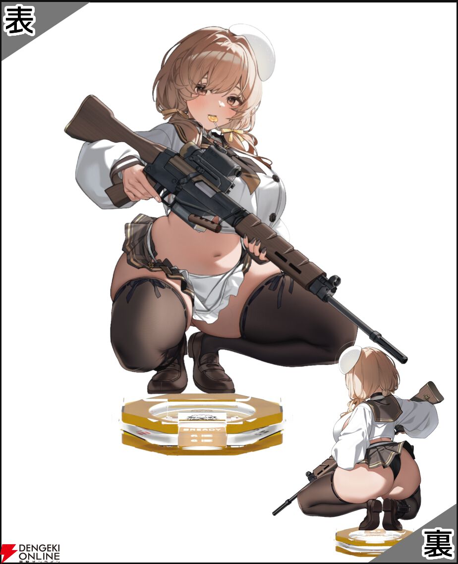 NIKKE DUEL ENCOUNTER 5th ENTRY』が3/20発売決定。描き下ろしのラピ