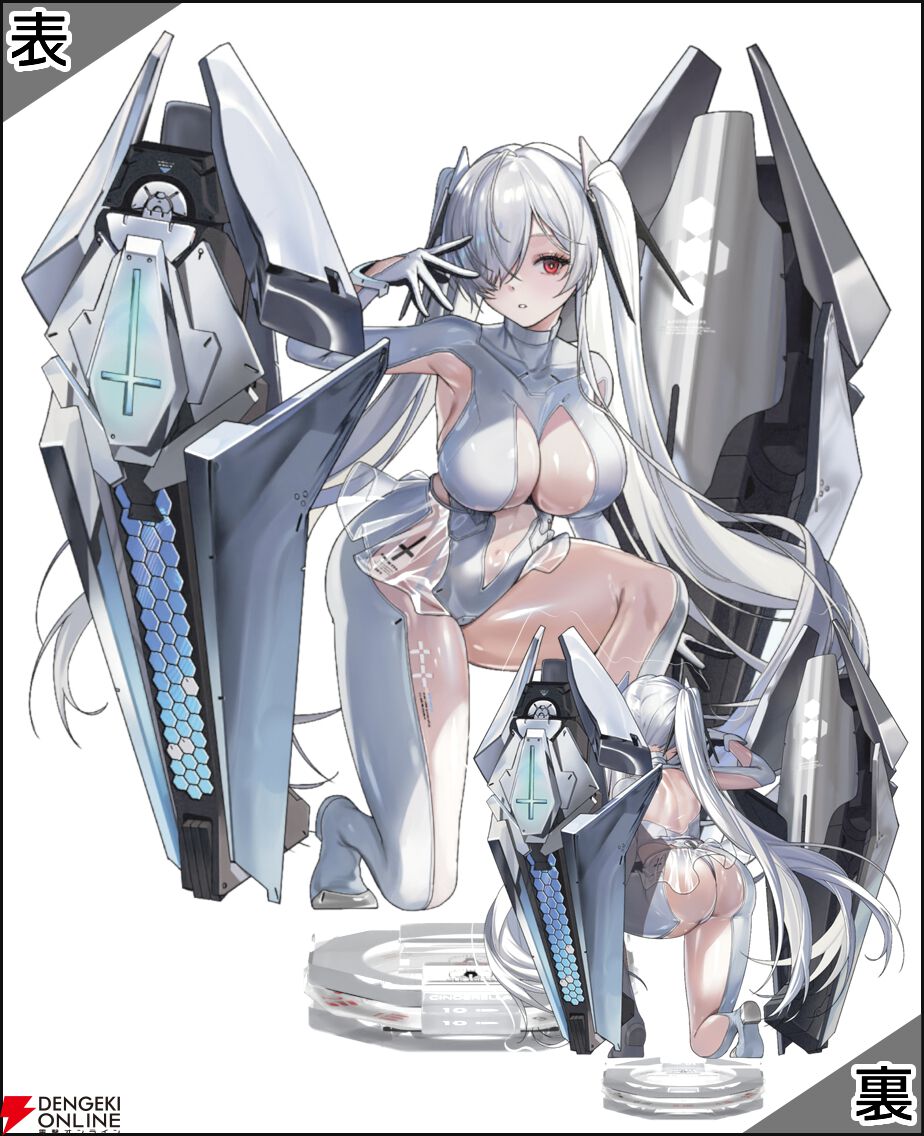 画像3/8＞『NIKKE DUEL ENCOUNTER 5th ENTRY』が3/20発売決定。描き