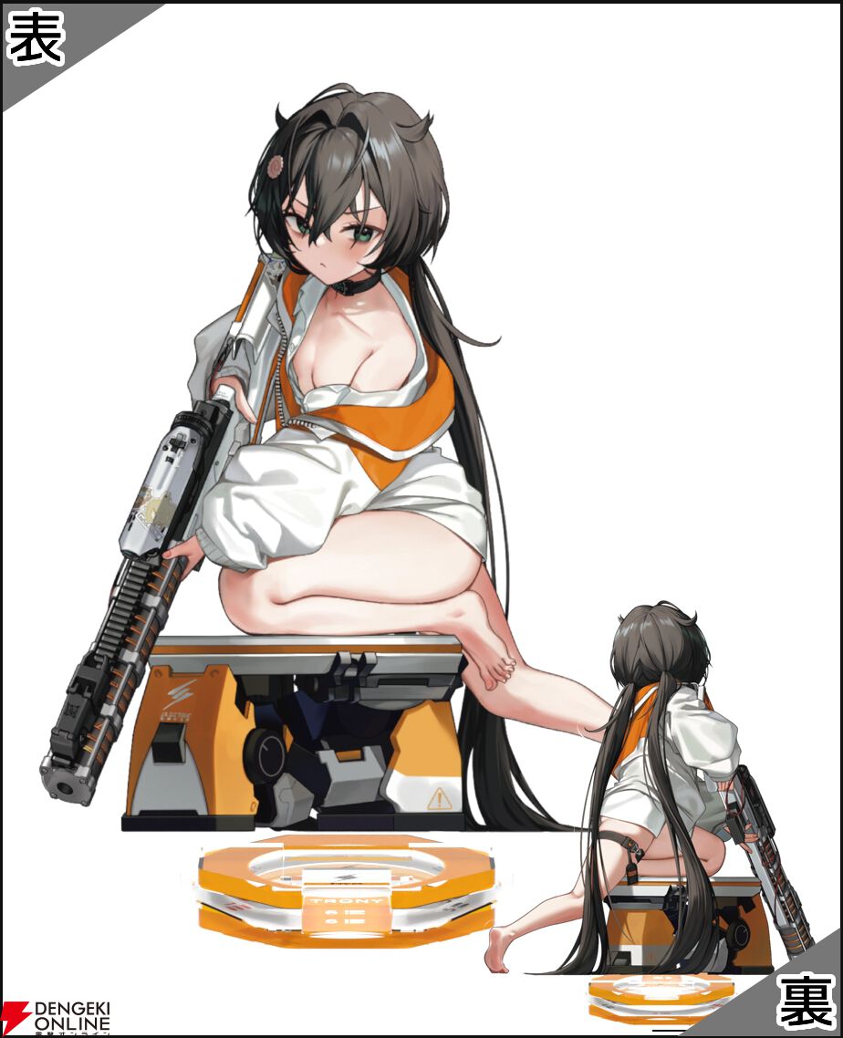 NIKKE DUEL ENCOUNTER 5th ENTRY』が3/20発売決定。描き下ろしのラピ