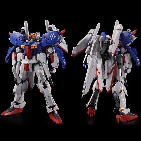 逆襲のシャア』PG UNLEASHED 1/60 νガンダムが1月末発売