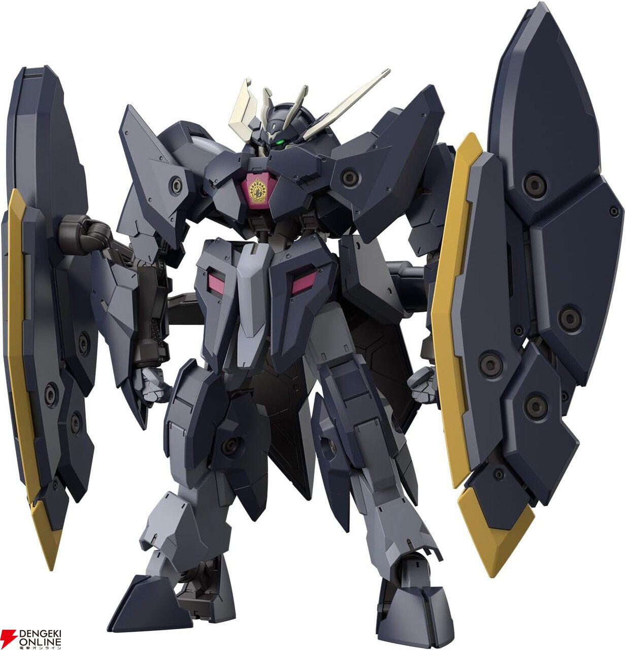 逆襲のシャア』PG UNLEASHED 1/60 νガンダムが1月末発売