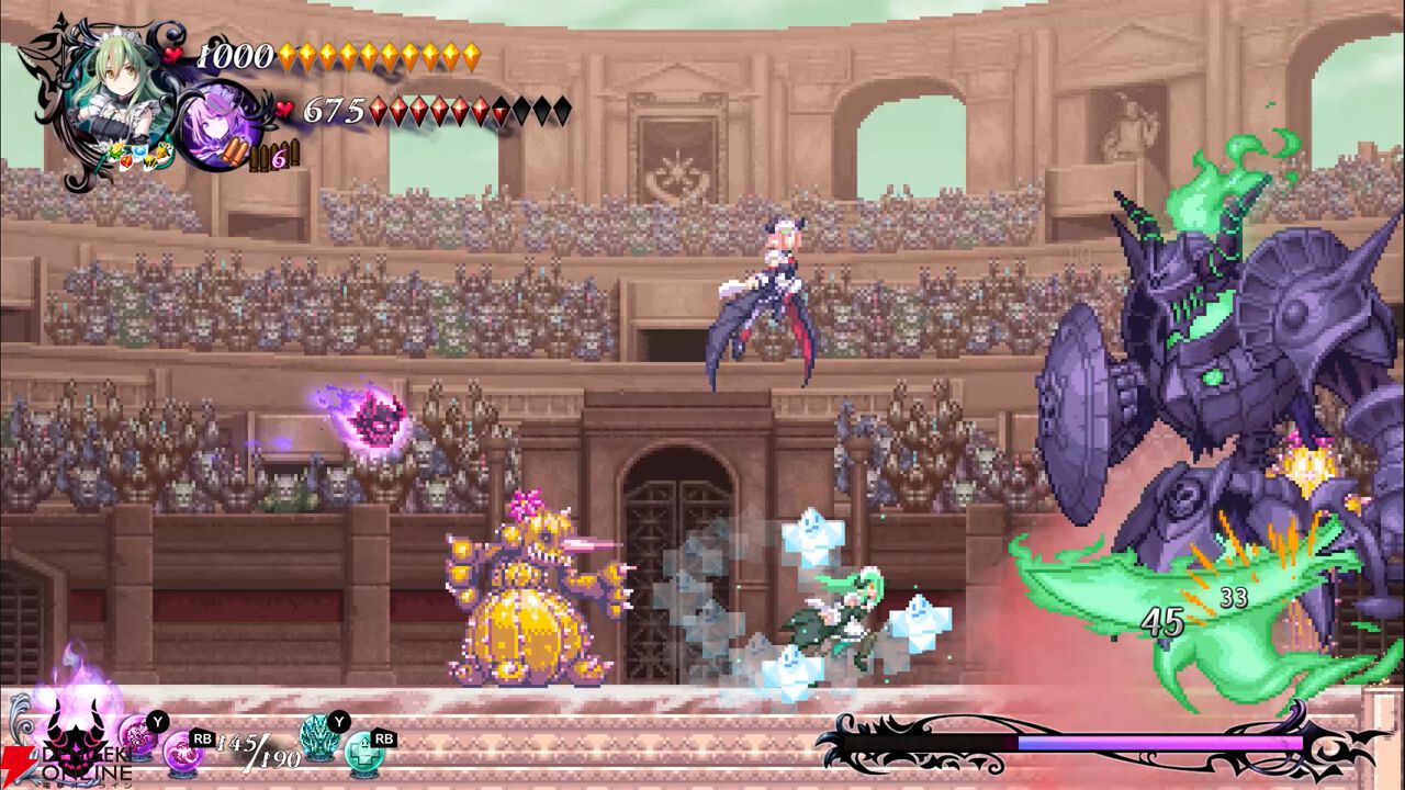 グリム・ガーディアンズ サーヴァント・オブ・ザ・ダーク』オンライン