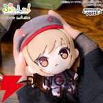 『勝利の女神NIKKE』がぬいぐるみ“ぷちっしゅ！”に仲間入り。第1弾はラピ、アニス、ネオン、モダニア、スノーホワイト