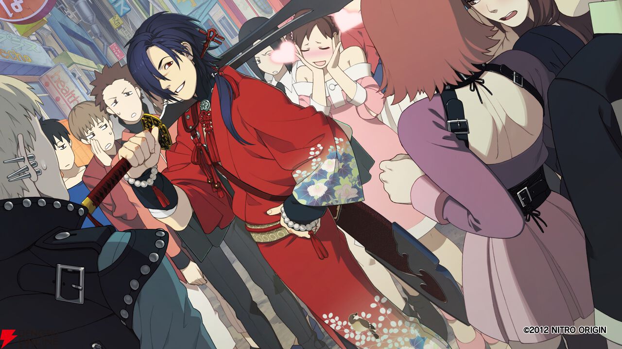 【大人気】ドラマダ いろいろ DRAMAtical Murder re:code』Switch版発売日が12/25に決定。2012年発売