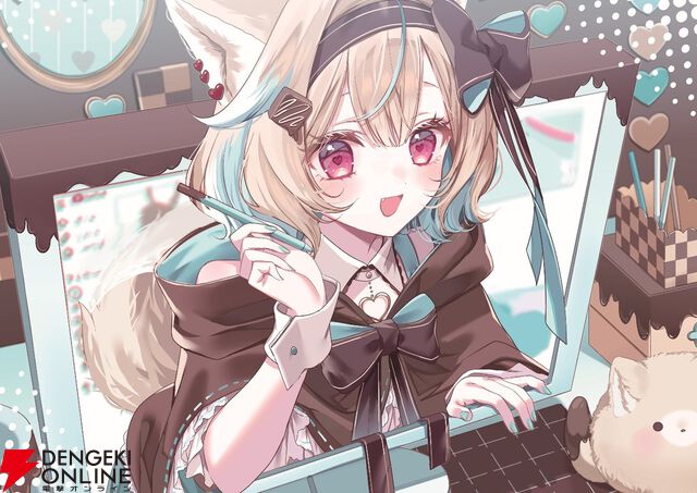 『甘狼このみ 描き下ろしインドアレジャーシート』