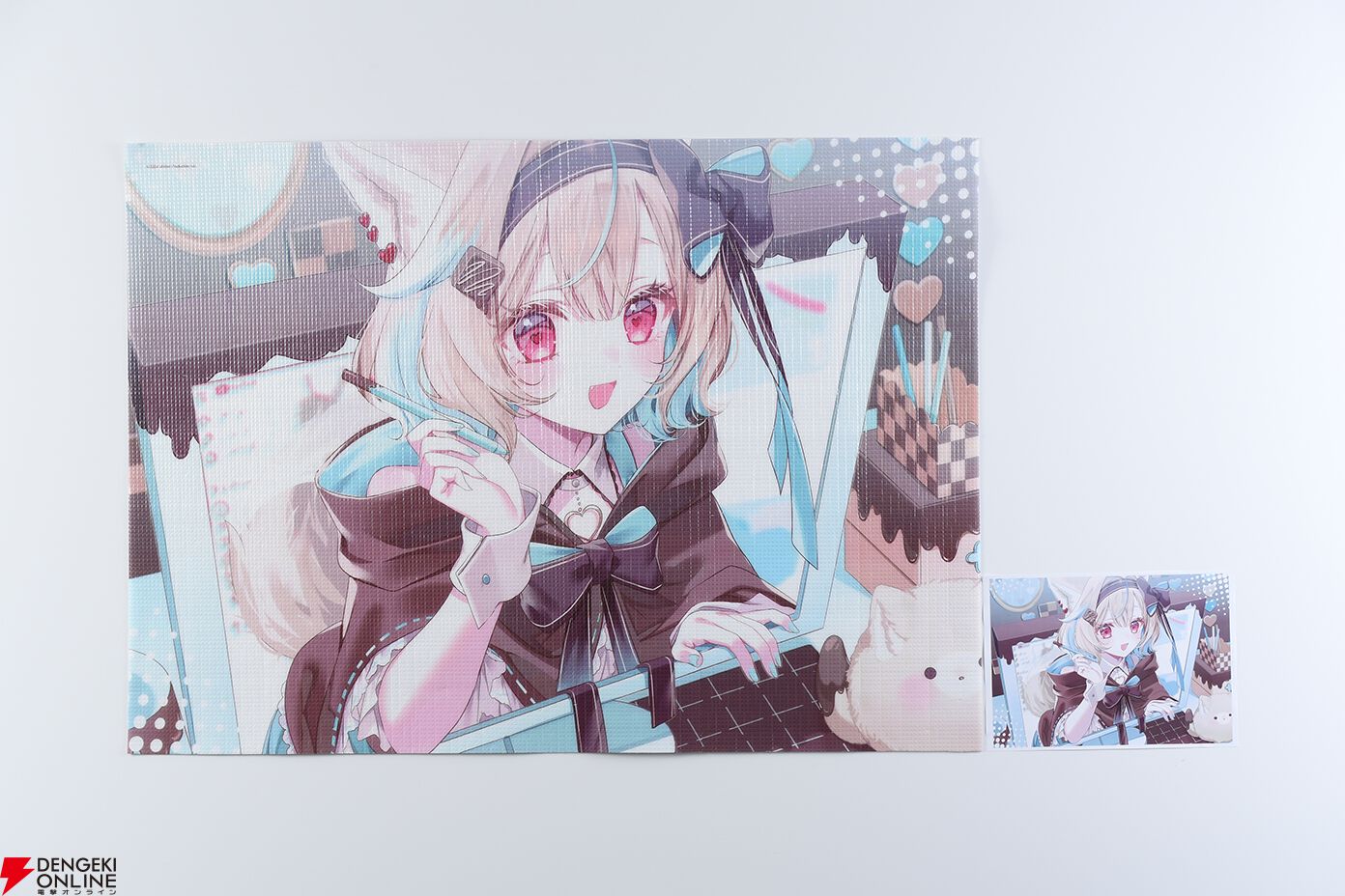 『甘狼このみ 描き下ろしインドアレジャーシート』