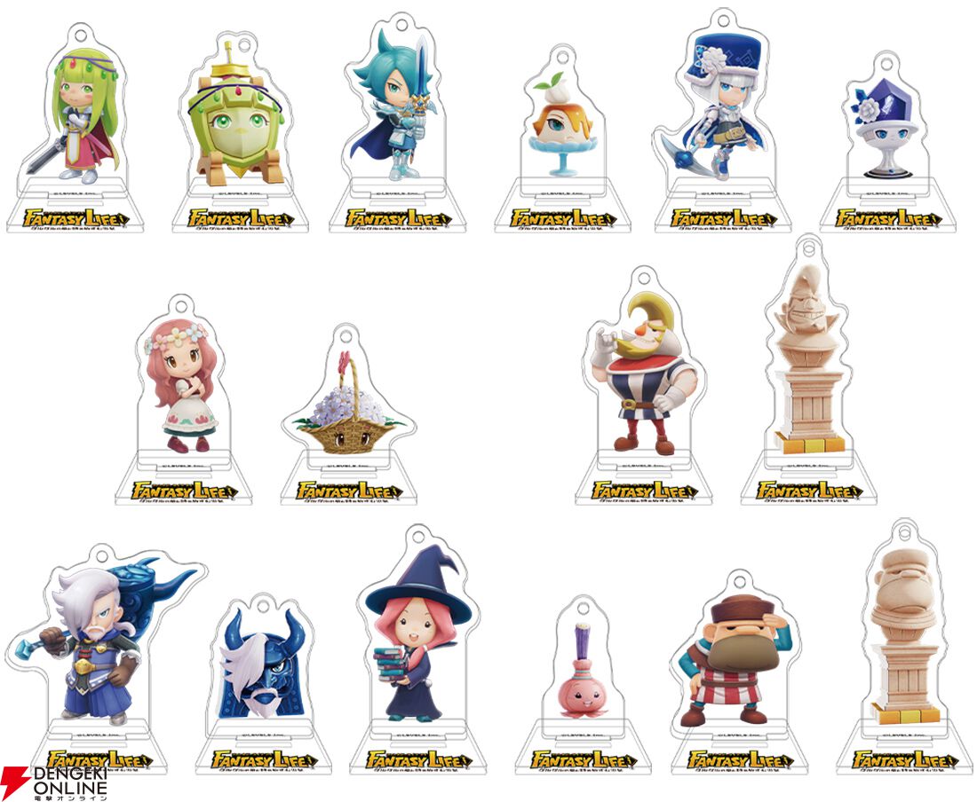 ファンタジーライフi グルグルの竜と時をぬすむ少女』仲間キャラの缶