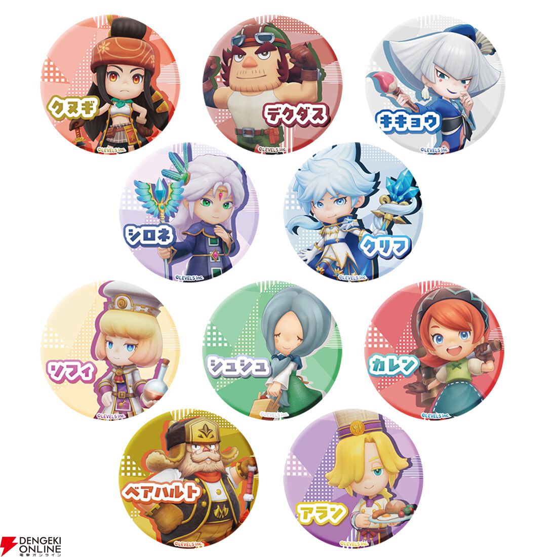 ファンタジーライフi グルグルの竜と時をぬすむ少女　あみあみ特典　缶バッジ ファンタジーライフi グルグルの竜と時をぬすむ少女 あみあみ特典 缶