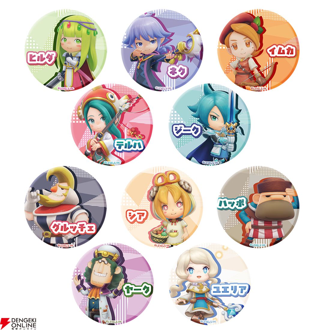 ファンタジーライフi グルグルの竜と時をぬすむ少女』仲間キャラの缶