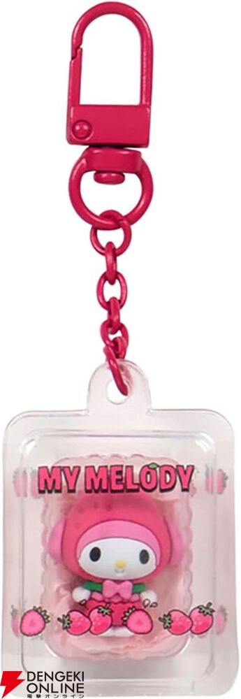 サンリオ】キティやシナモン、クロミが果物に!? フルーツデザインの