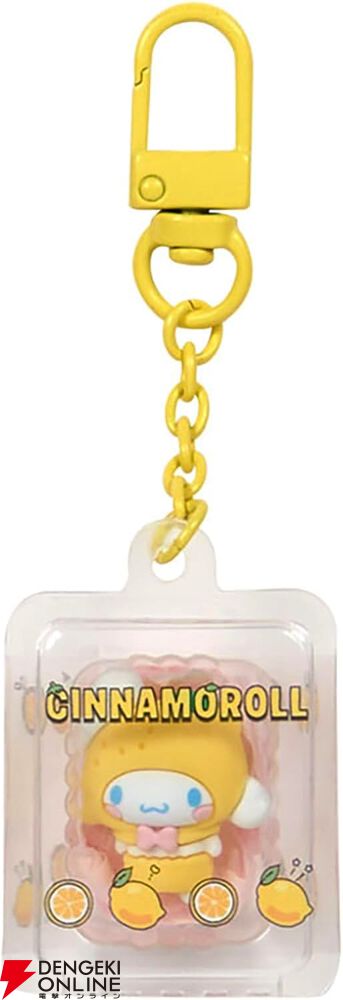 サンリオ】キティやシナモン、クロミが果物に!? フルーツデザインの